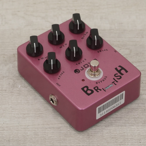 Used Joyo JF-16 British Sound Distortion Pedal 40015-S000327905