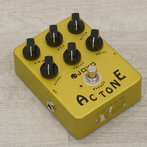 Used Joyo JF-13 Ac Tone Overdrive Pedal 40015-S000327906