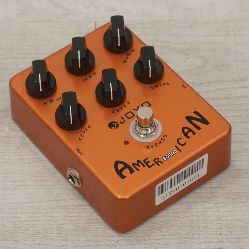 Used Joyo JF-14 American Sound Overdrive Pedal 40015-S000327907