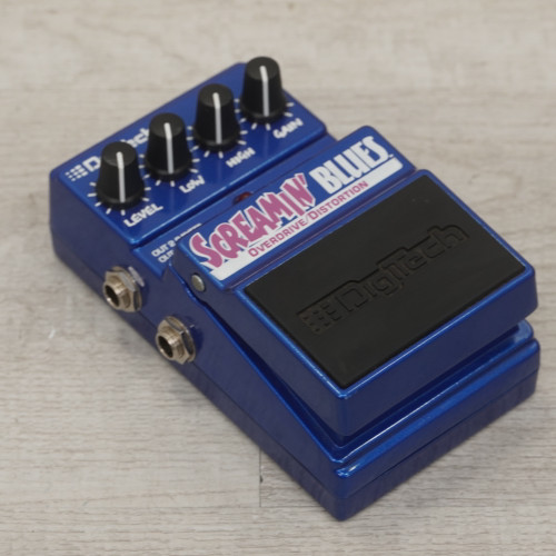 Used Digitech Screamin Blues Overdrive Pedal 40015-S000327908