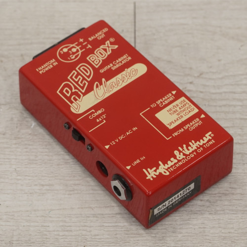 Used Hughes & Kettner Red Box Classic Cab Simulator 40015-S000327909