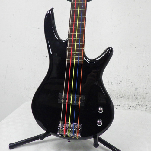 Used Ibanez GSR105EX Bass Black 5-String 40042-S000258658