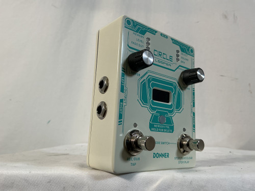 Used Donner CIRCLE LOOPER Looper Pedal 40012-S000303042