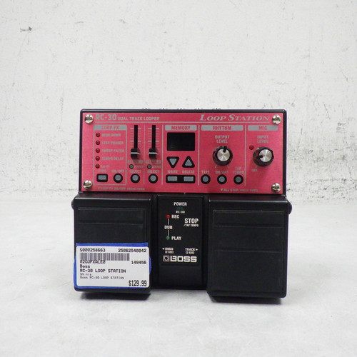 Used Boss RC-30 Loop Station Pedal 40042-S000258663