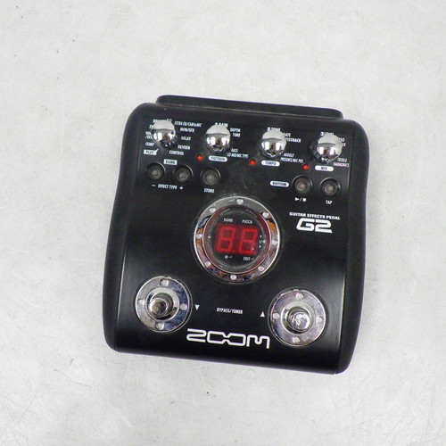 Used Zoom G2 Guitar Multi Effects Pedal 40042-S000258666