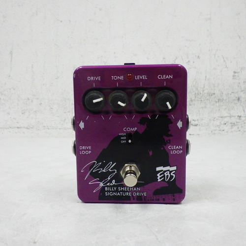 Used Ebs Billy Sheehan Drive Pedal 40042-S000258665