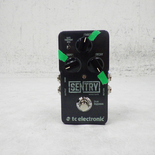 Used TC Electronic Sentry Noise Gate Guitar Effects Pedal 40042-S000258669