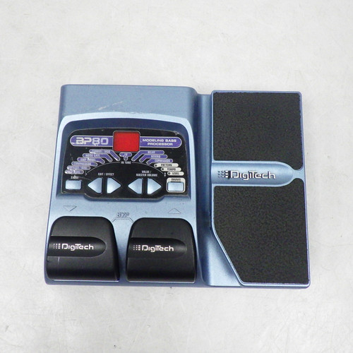 Used Digitech BP80 Bass Multi Effects Pedal 40042-S000258671