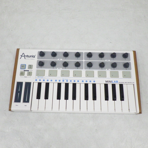 Used Arturia Mini Lab 25-Key Controller  40042-S000258672