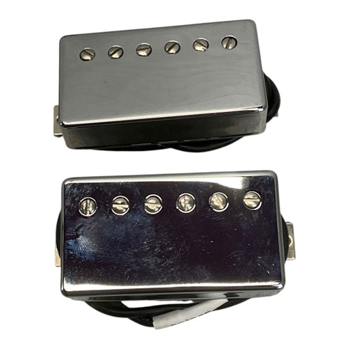Vist Large View of Product Image Which is Used Gibson 490T/490R Guitar Pickup Set 41117-S000050983