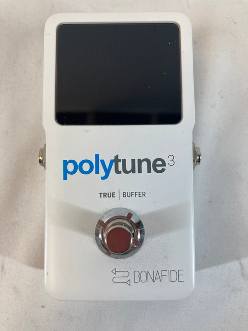 Used TC Electronic POLYTUNE 3 Guitar Tuner Pedal 41127-S000057486