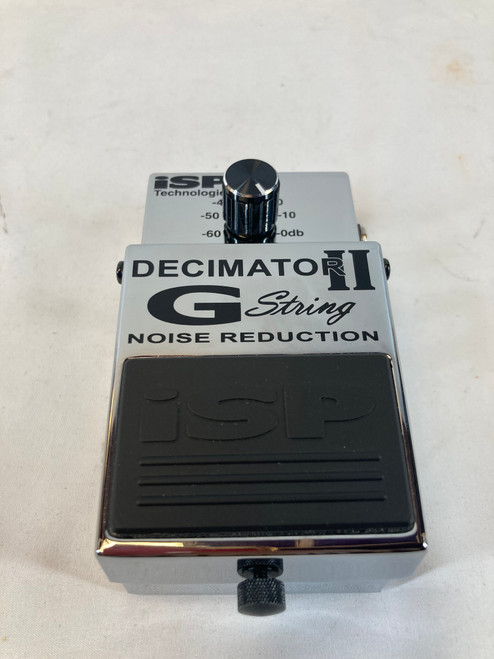 Used ISP Technologies ISP DECIMATOR II G-STRING Pedal 41127-S000057485