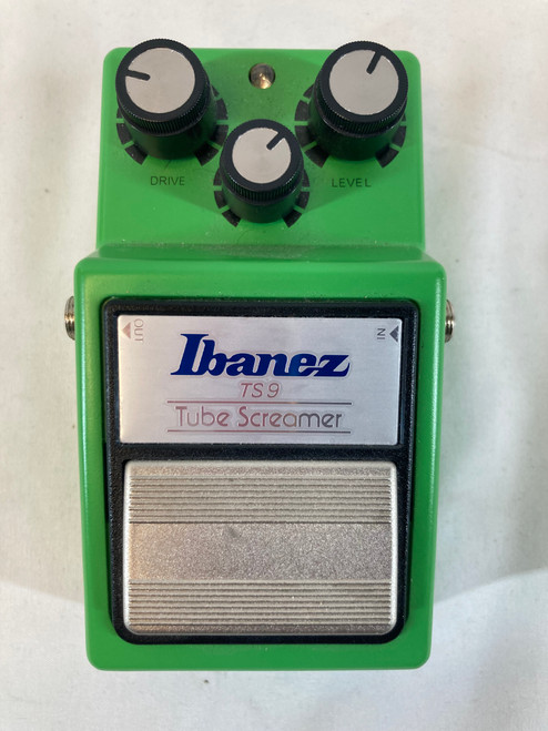 Used Ibanez TS9 TUBE SCREAMER Overdrive Pedal 41127-S000057484