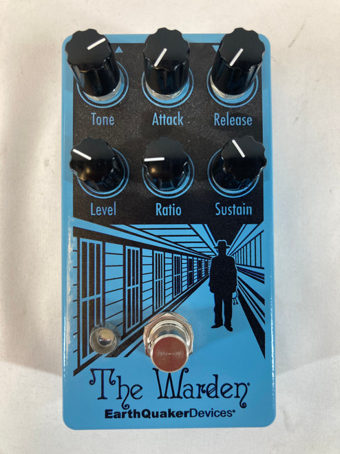 Used Earthquaker Devices WARDEN Compressor Pedal 41127-S000057483