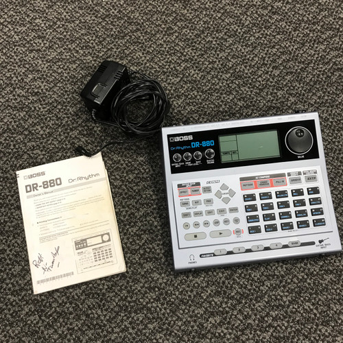 Vist Large View of Product Image Which is Used Boss DR-880 Pad Drum Machine 41125-S000039295