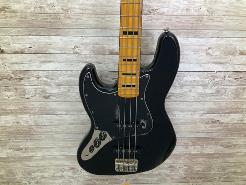 Used Squier CLASSIC VIBE 70S JAZZ BASS Bass Guitar left handed 41112-S000097306