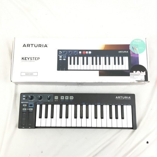 Used Arturia KEYSTEP Compact Controller Compact 41124-S000204610
