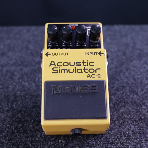 Vist Large View of Product Image Which is Used Boss AC-2 ACOUSTIC SIMULATOR Guitar Effects Pedal 40123-S000130502