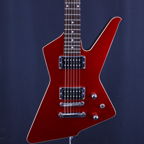 Vist Large View of Product Image Which is Used Ibanez DTX120 DESTROYER Pointy Electric Guitar Red 6-String 40123-S000130501