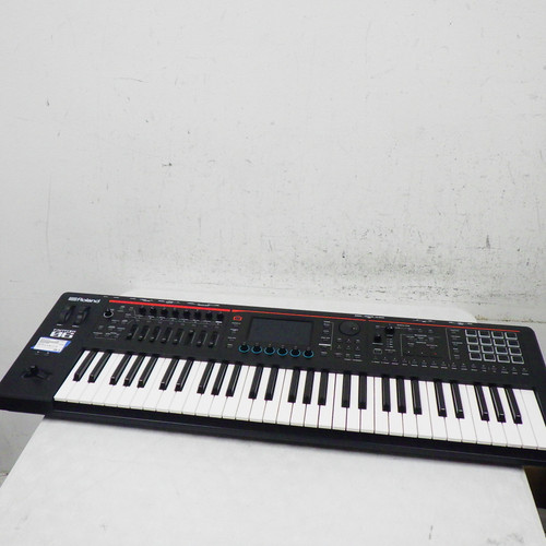 Used Roland Fantom 06 Workstation 61-Key Synthesizer 40042-S000258677