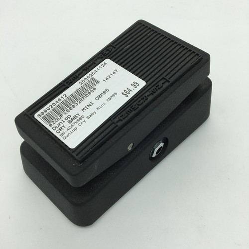Used Dunlop CRY BABY MINI CBM95 Wah Pedal 41124-S000204612