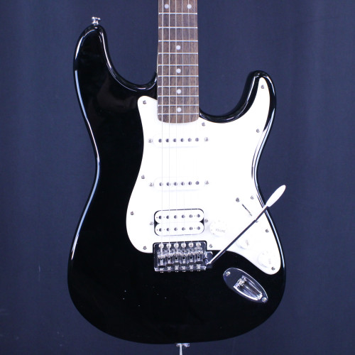 Vist Large View of Product Image Which is Used Squier AFFINITY STRAT HSS S Type Electric Guitar Black 6-String 40123-S000130504