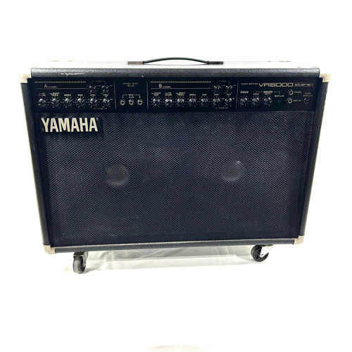 Used Yamaha VR6000 2 x 12 Solid State Amplifier Vist Large View of Product Image Which is Used Yamaha VR6000 2 x 12 Solid State Amplifier