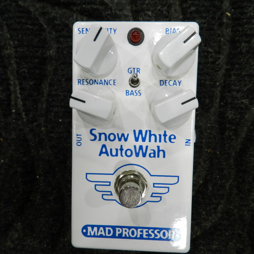Used Mad Professor SNOW WHITE AUTOWAH Auto Wah Pedal 40105-S000076137