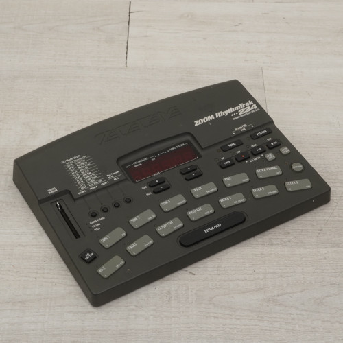Used Zoom Rhythmtrak 234 Compact Drum Machine 40015-S000327926