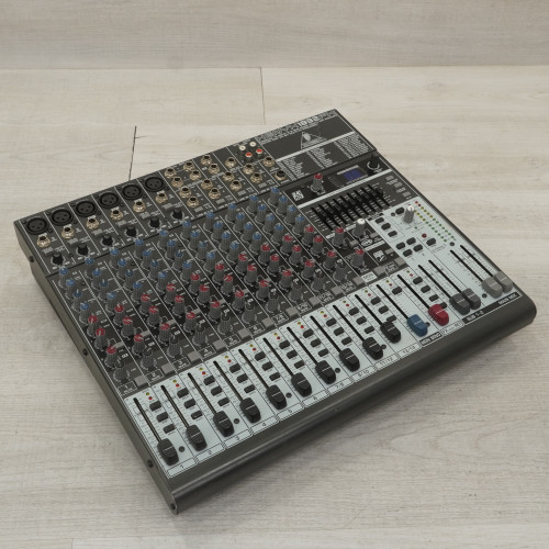 Used Behringer XENYX 1832FX Mixing Console 40015-S000327924