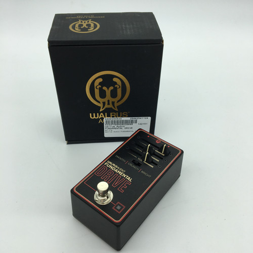 Used Walrus Audio FUNDAMENTAL DRIVE Distortion Pedal 41124-S000204623