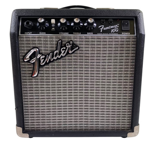 Used Fender FRONTMAN 10G 1 x 5" Solid State Amplifier 40090-S000079509