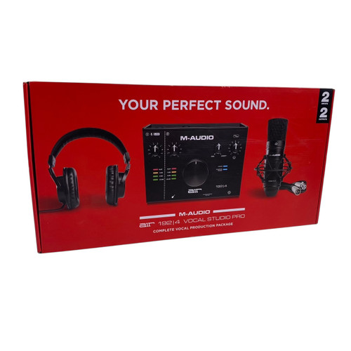 Used M-Audio AIR 192 4 VOCAL STUDIO PRO Computer Interface 40090-S000079510