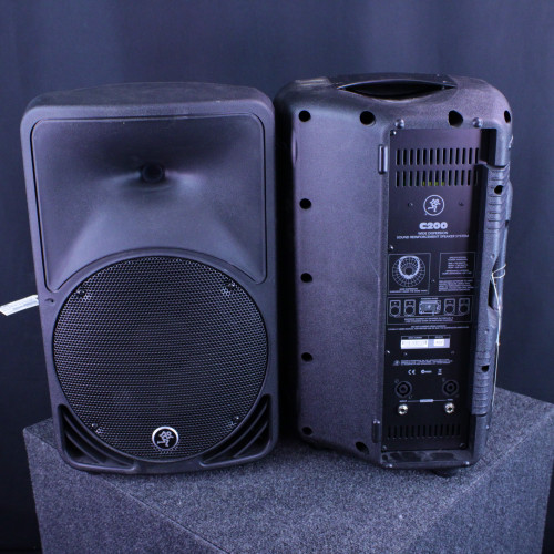 Vist Large View of Product Image Which is Used Mackie C202 PASSIVE SPEAKER PAIR Passive Full Range Speaker Cabinet 40123-S000130510