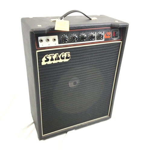 Used UNICORD STAGE 65 1 x 10 Solid State Amplifier 1 x 10 41124-S000204629