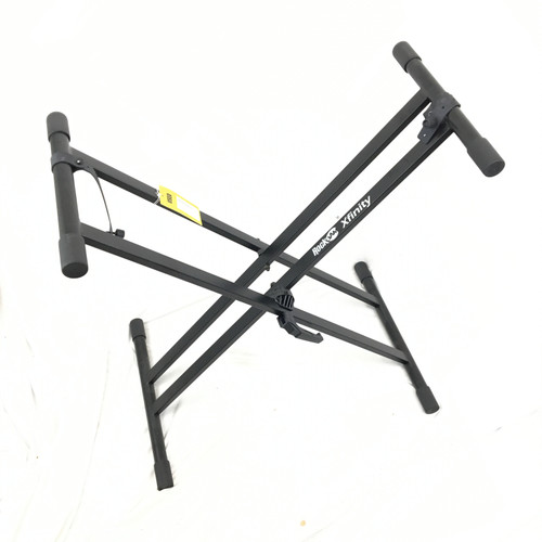 Used ROCK JAM XFINITY XX KEY STAND Single Keyboard Stand 41124-S000204631