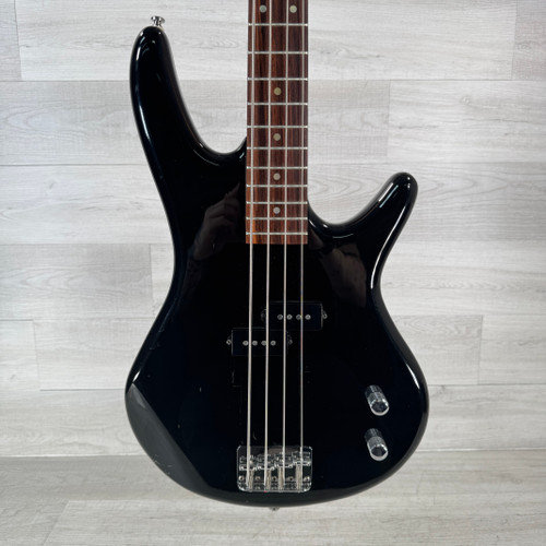 Used Ibanez GIO Bass Guitar - Black - AS IS - Neck Warped - Truss Rod Maxed Out 40112-S000178308