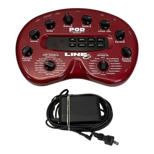 Used Line 6 POD 2.0 Multi-FX Pedal 41117-S000050994