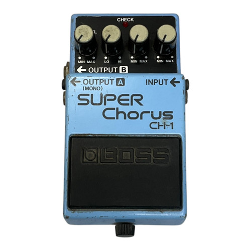 Used Boss Super Chorus CH-1 Pedal 41117-S000050995