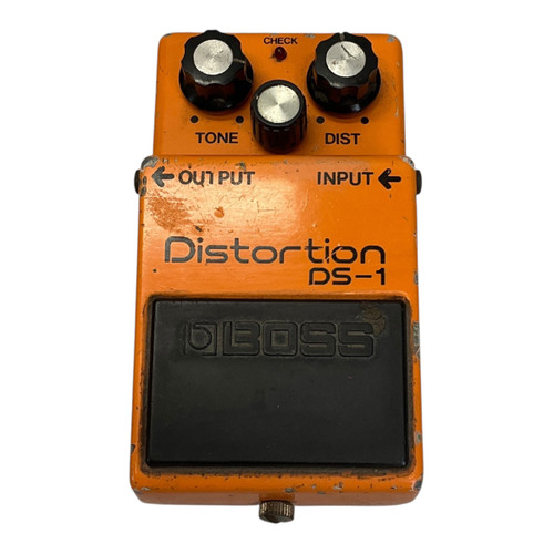 Used Boss Distortion DS-1 MIJ Distortion Pedal 41117-S000050996