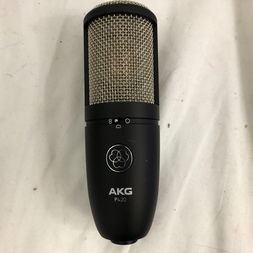 Used Akg P420 Condenser Microphone 41128-S000106190