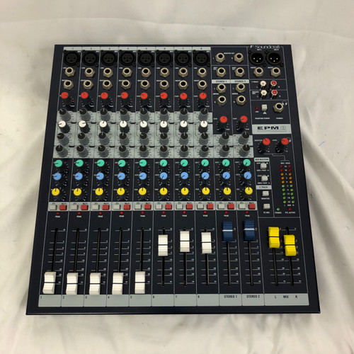 Used Soundcraft EPM8 Mixing Console 41128-S000106194