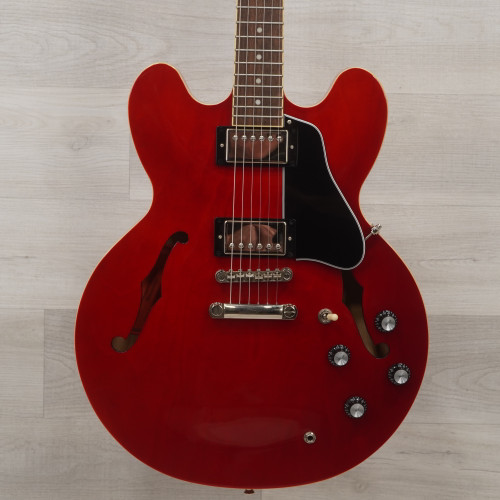 Used Epiphone ES-335 IG Semi-Hollow Electric Guitar Red 40015-S000327931