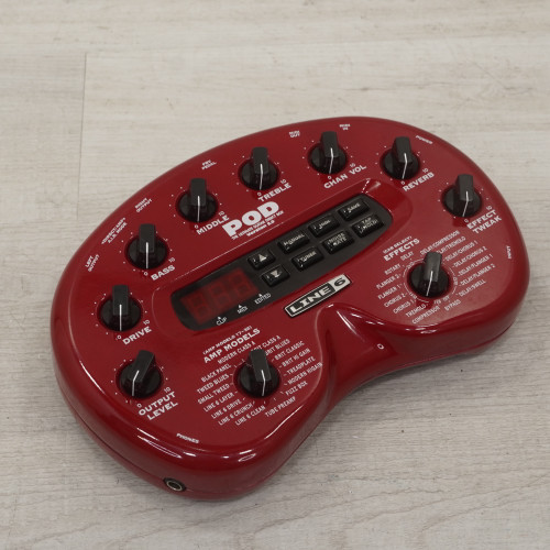 Used Line 6 POD 2.0 Multi-FX Pedal 40015-S000327932