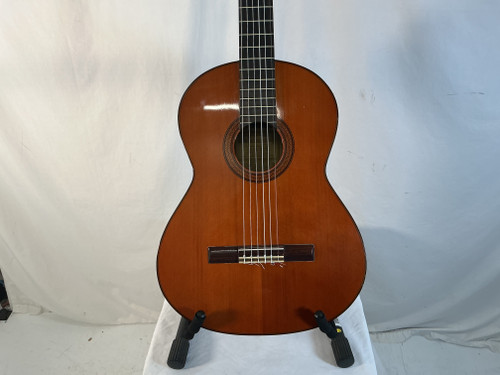 Used HERNANDIS MODLE NO.1 GRADE A Solid Top Acoustic Guitar Wood 40012-S000303080