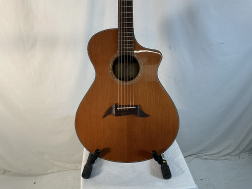 Used Breedlove CASCADE C25/CRE Solid Top Acoustic Guitar Wood 40012-S000303081