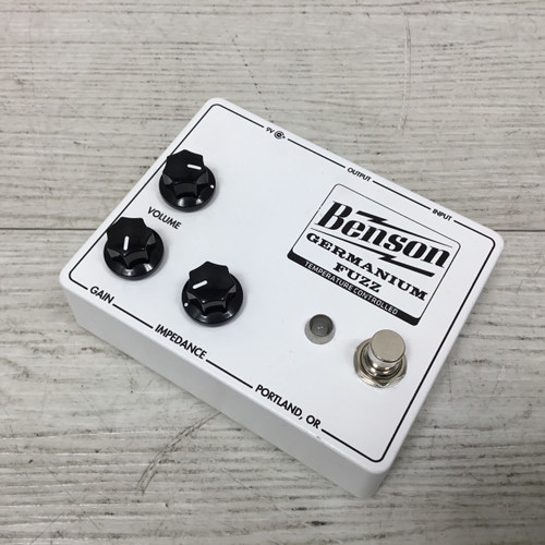Used Benson Germanium Fuzz Pedal 40051-S000115229
