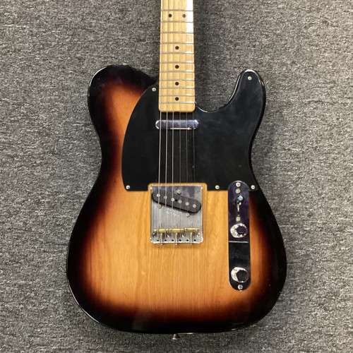 Used Fender BAJA TELECASTER T Type Electric Guitar Tobacco Sunburst 6-String 40111-S000187627