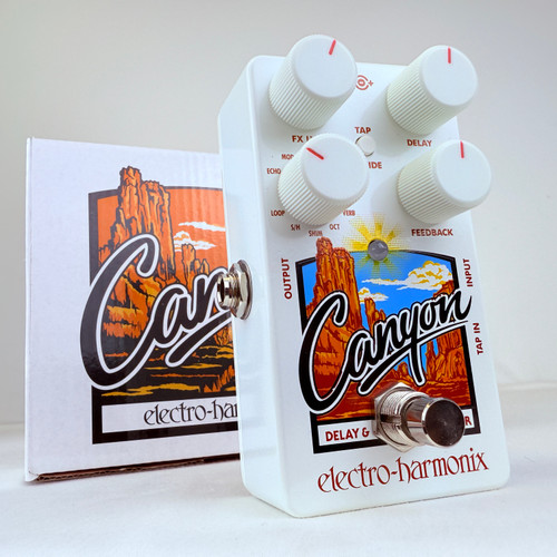 New Electro-Harmonix Canyon Delay and Looper Pedal 41121-NS-EH-CANYON