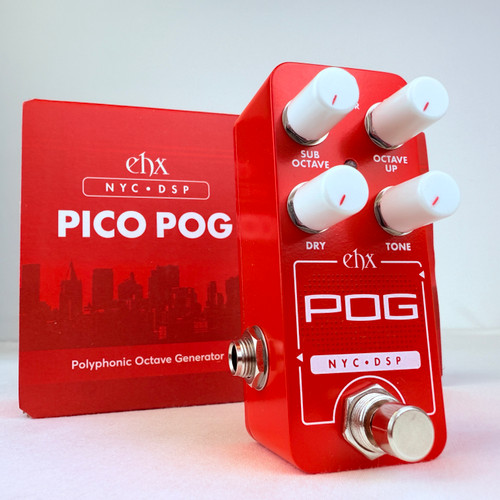 New Electro-Harmonix  Pico POG Mini Pedal 41121-NS-EHPICOPOG
